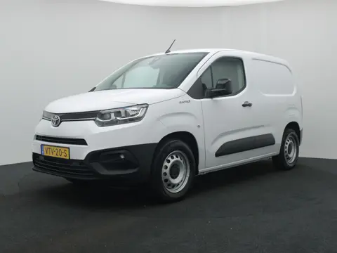 Toyota PROACE CITY Electric Live uitvoering 50 kWh | Navigatie | Airco | Stoel | Achterdeuren met ra