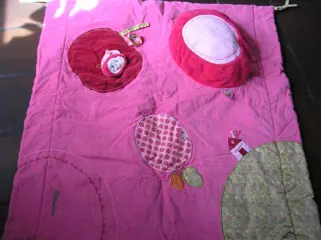 Lilliputiens. Speelkleed - 95 bij 95