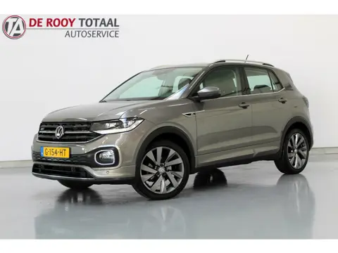 Volkswagen T-Cross 1.0 TSI R-LINE 116PK, RIJKLAAR!! CAMERA | NAVI | CARPLAY | CRUISE