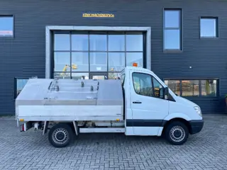 Mercedes-Benz Vuilnisauto 213CDI (bj 2009)