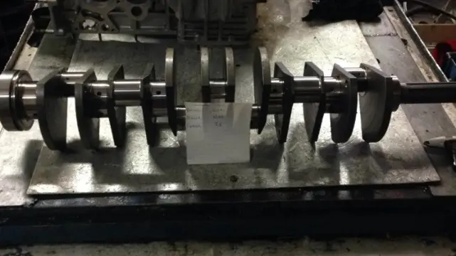 Crankshaft Ferrari 365