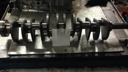 Crankshaft Ferrari 365