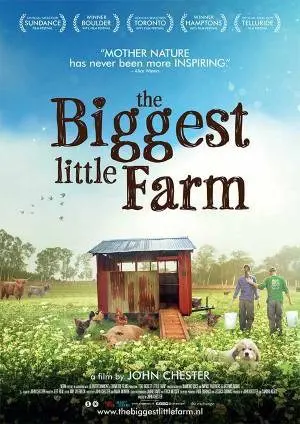 THE BIGGEST LITTLE FARM filmposter.
