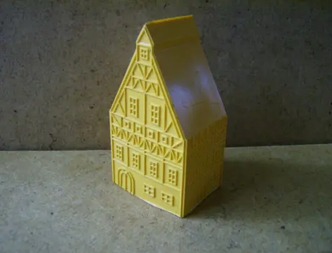 Oude vinyl huis 1 adv6231