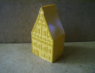Oude vinyl huis 1 adv6231
