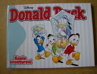 Donald duck action oblong 9 adv6235