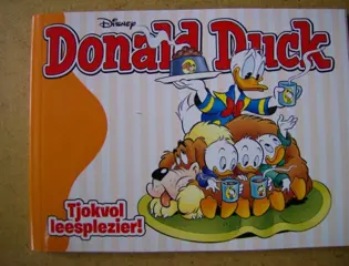 Donald duck action oblong 10 adv6236