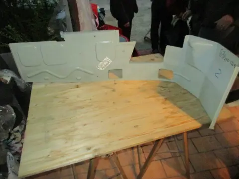 SPRAGS L.H. LATERAL WALL Ferrari 348