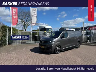 Fiat Scudo 2.0 MultiJet 175 PK L3H1 SX AUTOMAAT (bj 2022)