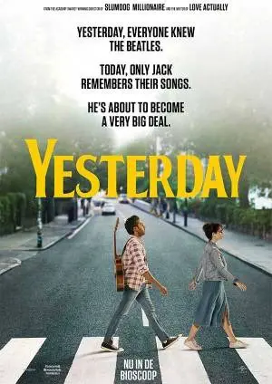 YESTERDAY filmposter.