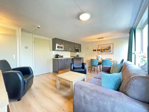 Vakantiewoning in het groen in complex met restaurant