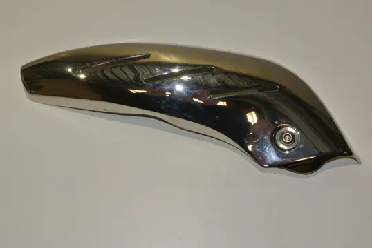 UITLAAT Triumph Speed Triple 1050 2005 - 2007