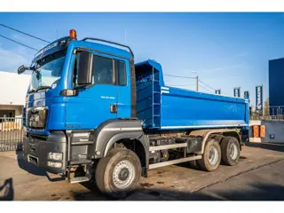 MAN TGS 33.400 BB-6x6 (bj 2013, automaat)