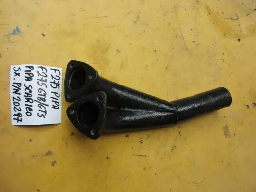 Left exhaust pipe Ferrari 275 Gtb-Gts