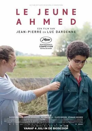 LE JEUNE AHMED filmposter.