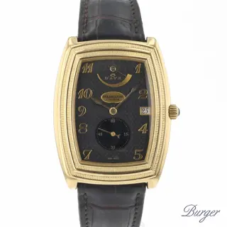 Parmigiani Fleurier - Ionica 8-Days18 K Yellow Gold