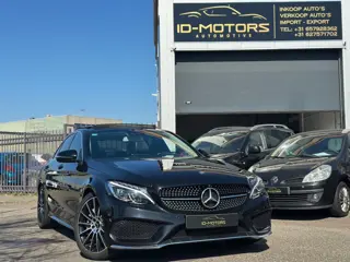 Mercedes-Benz C-klasse 350 e Lease Edition nap apk airco dealer onderhouden pano bomvol
