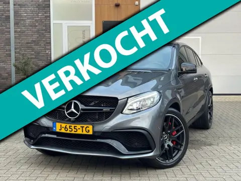 Mercedes-Benz GLE 63 AMG Coupé GLE 63 AMG S 4MATIC