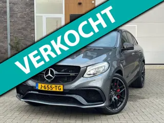 Mercedes-Benz GLE 63 AMG Coupé GLE 63 AMG S 4MATIC