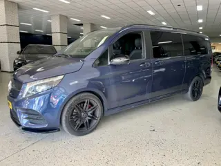 MERCEDES-BENZ V-KLASSE 250D Dubbel Cabine Lang Avantgarde Automaat BomVol 