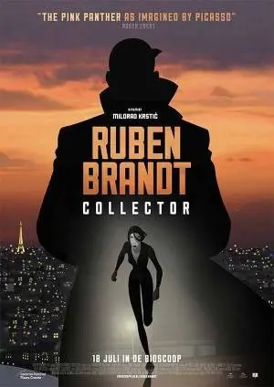 RUBEN BRANDT, COLLECTOR filmposter.