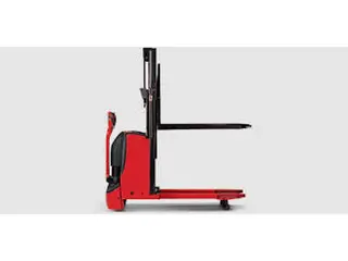 Linde dubbelstock stapelaar