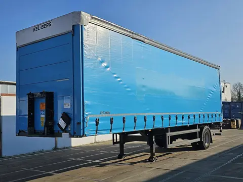 SYSTEM TRAILERS D400V/XL/ZL/BPW 1 axle city lift lbw