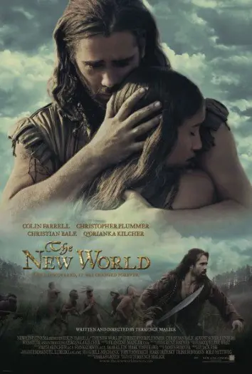 THE NEW WORLD filmposter.