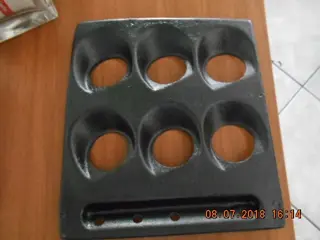 Gauges holder for central console Lamborghini Miura