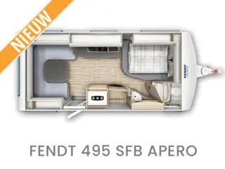 Fendt Apero 495 SFB