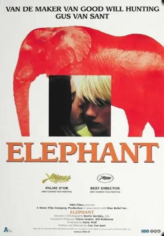 ELEPHANT filmposter.