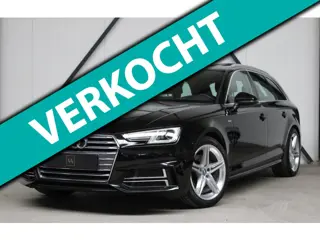 Audi A4 Avant 2.0 TFSI ultra 3X S-line l Panoramadak l Vol Leder
