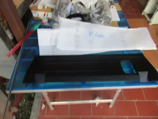 Radiator bulkhead Lamborghini Miura P400