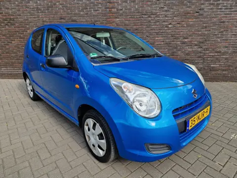 Suzuki Alto 1.0 Comfort Plus airco APK 06-2026 radio cd 2 sleutels