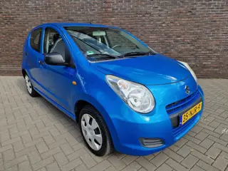 Suzuki Alto 1.0 Comfort Plus airco APK 06-2026 radio cd 2 sleutels