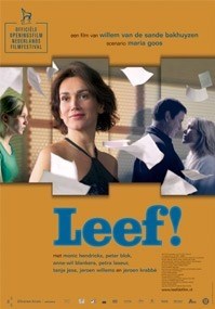 LEEF ! filmposter.