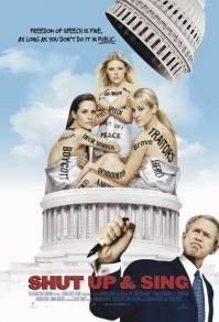 SHUT UP & SING filmposter.