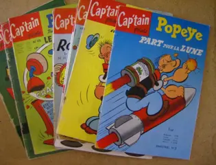 Popeye comics frans 1 adv6275
