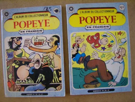 Popeye omnibus frans 4 adv6294