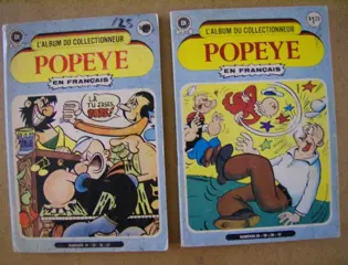 Popeye omnibus frans 4 adv6294