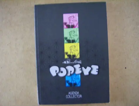 Popeye agenda frans adv6309