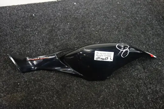 LINKER ACHTERKANT MV Agusta Brutale 1078 RR 2008 - 2009