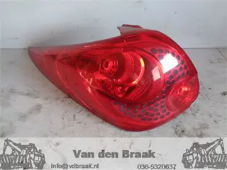 Peugeot 207 SW 2007-2013 Achterlicht links