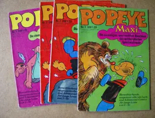 Popeye comic duits 3 adv6339