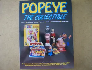 Popeye the collectible engels adv6362