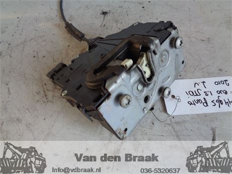 Fiat Punto Evo 3 deurs 2009-2012 Deurslot links