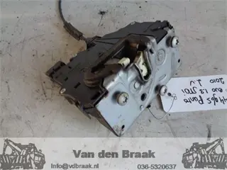 Fiat Punto Evo 3 deurs 2009-2012 Deurslot links