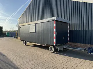 Schaftwagen bouwkeet pipowagen