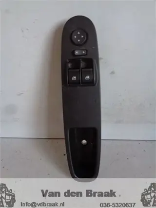 Fiat Punto Evo 3drs 2009-2012 Electrische raamschakelaar links