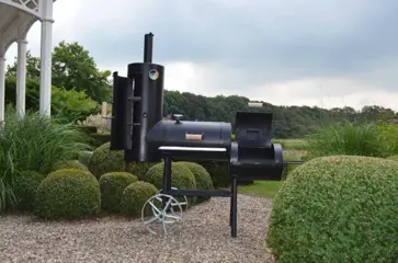 13 inch BBQ smoker SPECIALE ACTIE!!